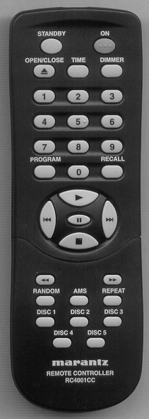 MARANTZ ZK08CW0010 RC4001CC Refurbished Genuine OEM Original Remote