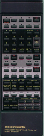 MARANTZ ZK153J0010 RC500AV Genuine OEM original Remote