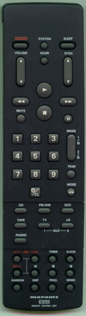 MARANTZ ZK157J0010 RC1020SR Genuine  OEM original Remote