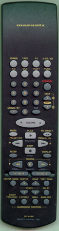 MARANTZ ZK168W0010 RC66SR Genuine  OEM original Remote