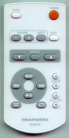 MARANTZ ZK17CW0010 RC201IS Genuine OEM original Remote