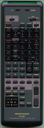 MARANTZ ZK183J0010 RC73SR Genuine  OEM original Remote