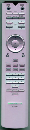 MARANTZ ZK18AK0010 RC11SAS1 Genuine OEM original Remote