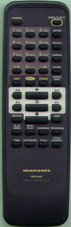 MARANTZ ZK223W0010 RC870CC Genuine  OEM original Remote