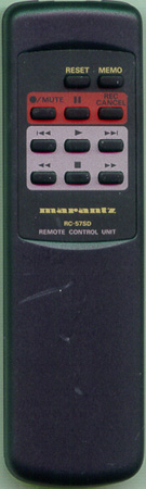 MARANTZ ZK224W0010 RC57SD Genuine OEM original Remote
