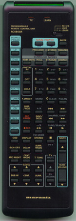 MARANTZ ZK238W0010 RC580SR Genuine  OEM original Remote