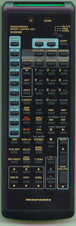 MARANTZ ZK238W0010 RC580SR Genuine OEM original Remote