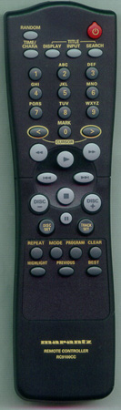 MARANTZ ZK305W0010 RC9100CC Genuine  OEM original Remote