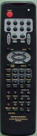 MARANTZ ZK320W0010 RC5200SR Genuine  OEM original Remote