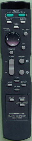 MARANTZ ZK334W0010 RC5010DPD Genuine  OEM original Remote