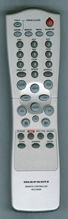 MARANTZ ZK399K0010 RC2100DR Genuine  OEM original Remote