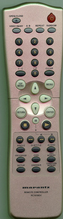 MARANTZ ZK403K0010 RC7010DV Genuine OEM original Remote