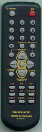 MARANTZ ZK46BW0010 RC7001ST Genuine OEM original Remote