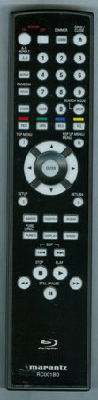 MARANTZ 307010018013M RC001BD Genuine OEM original Remote