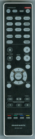 MARANTZ 30701014400AM RC021SR Genuine OEM original Remote