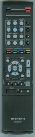 MARANTZ 30701014600AM RC020SR Genuine OEM original Remote