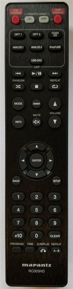 MARANTZ 30701022900AS RC003HD Genuine OEM Original Remote