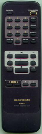 MARANTZ QP21810556 RC-45CC Genuine OEM original Remote