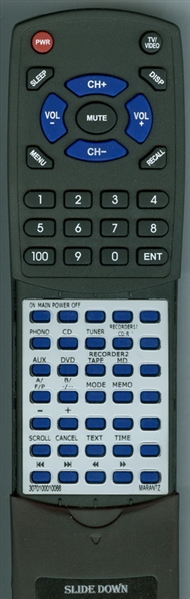 MARANTZ 3070100010088 RC4001PM replacement Redi Remote