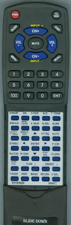 MARANTZ 307010076002M RC010SR replacement Redi Remote