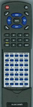 MARANTZ 307010077005M RC011SR replacement Redi Remote