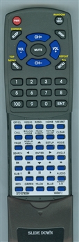 MARANTZ 307010078008M RC005UD replacement Redi Remote