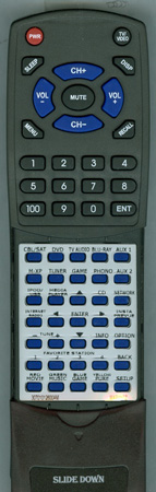 MARANTZ 30701012600AM RC019SR replacement Redi Remote