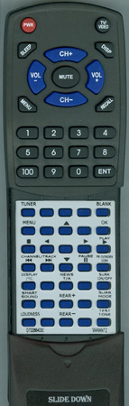 MARANTZ QT22884030 RC3000SR replacement Redi Remote