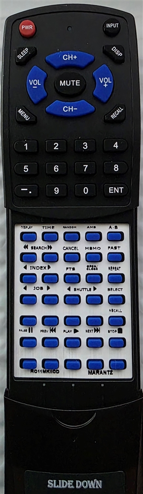 MARANTZ RC-11MKIICD replacement Redi Remote