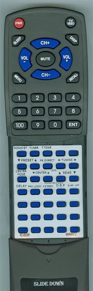 MARANTZ ZK237W0010 RC480SR replacement Redi Remote