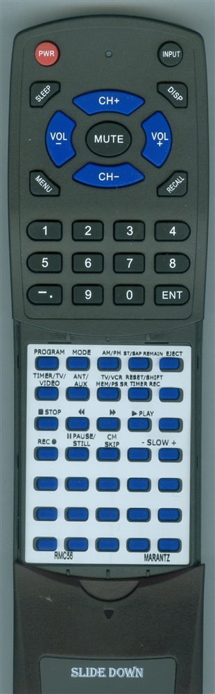 MARANTZ RMC56 RMC56 Ready-to-Use Redi Remote