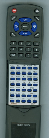 MARANTZ ZK15AW0010 RC7300SRA replacement Redi Remote