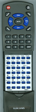 MARANTZ ZK20CW0010 RC001DV replacement Redi Remote