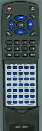 MARANTZ ZK23BW0010 RC5050DPD replacement Redi Remote