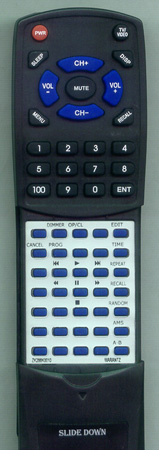 MARANTZ ZK286K0010 RC-63CD replacement Redi Remote