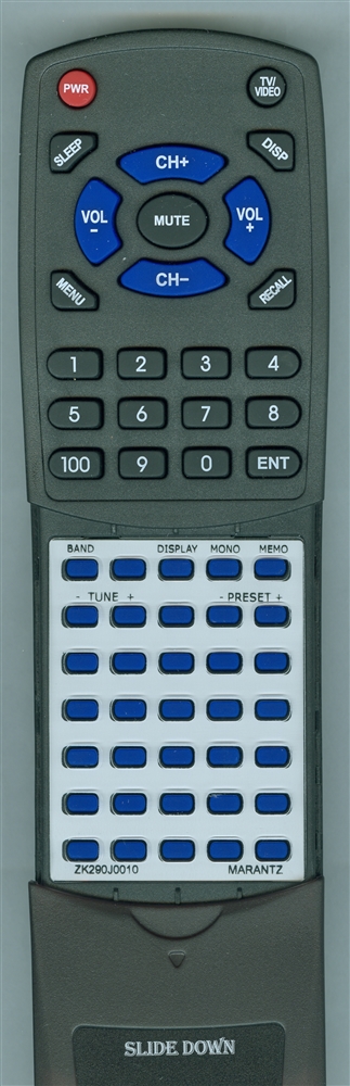 MARANTZ ZK290J0010 RC17ST replacement Redi Remote