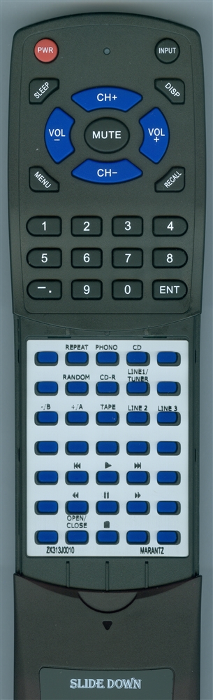 MARANTZ ZK313J0010 RC-17MKIIPM replacement Redi Remote