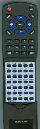 MARANTZ ZK321W0010 RC6200SR replacement Redi Remote