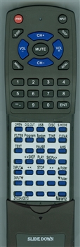MARANTZ ZK33AK0010 RC002SA replacement Redi Remote