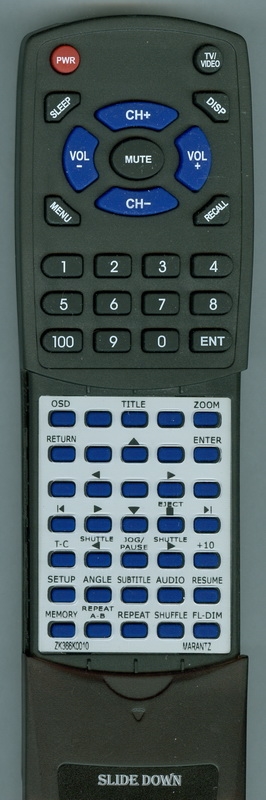 MARANTZ ZK366K0010 RC8407 replacement  Redi Remote