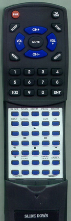 MARANTZ ZK386K0010 RC6050DR replacement Redi Remote