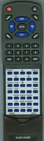 MARANTZ ZK388V0010 RC8000VP replacement Redi Remote
