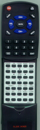 MARANTZ ZK38AW0010 RC4240DPD replacement Redi Remote