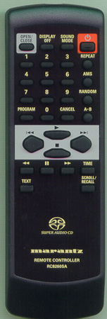 MARANTZ ZK01AK0010 RC8260SA Genuine OEM original Remote