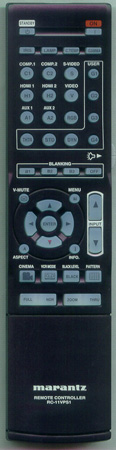 MARANTZ ZK19AV0010 RC-11VPS1 Genuine OEM original Remote