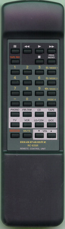 MARANTZ ZK201J0010 RC63SR Genuine OEM original Remote