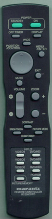 MARANTZ ZK23BW0010 RC5050DPD Genuine OEM original Remote