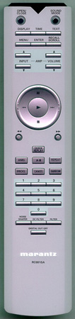MARANTZ ZK27AK0010 RC001SA Genuine OEM original Remote