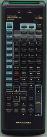 MARANTZ ZK287J0010 RC780SR Genuine OEM original Remote