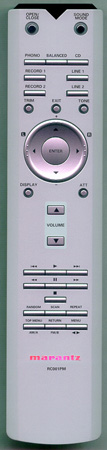 MARANTZ ZK340J0020 RC001PM Genuine OEM original Remote